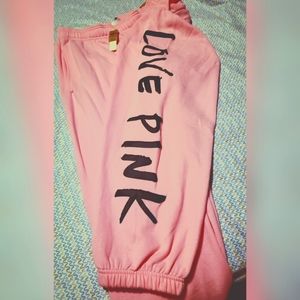 NWT PINK XL Sweatpants / Lounge Pants